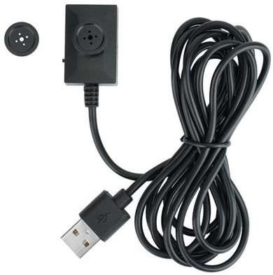 Picture of USB Cable Mini Wired Button Camera Video recording