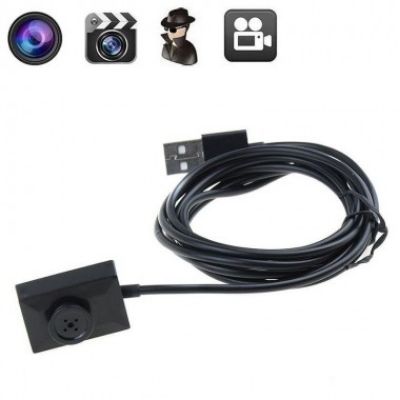 Picture of USB Cable Mini Wired Button Camera Video recording