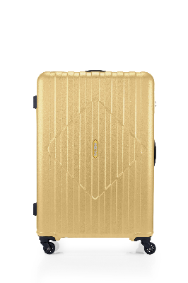 Picture of American Tourister Carbon Fiber  Sunshine Yellow Luggage