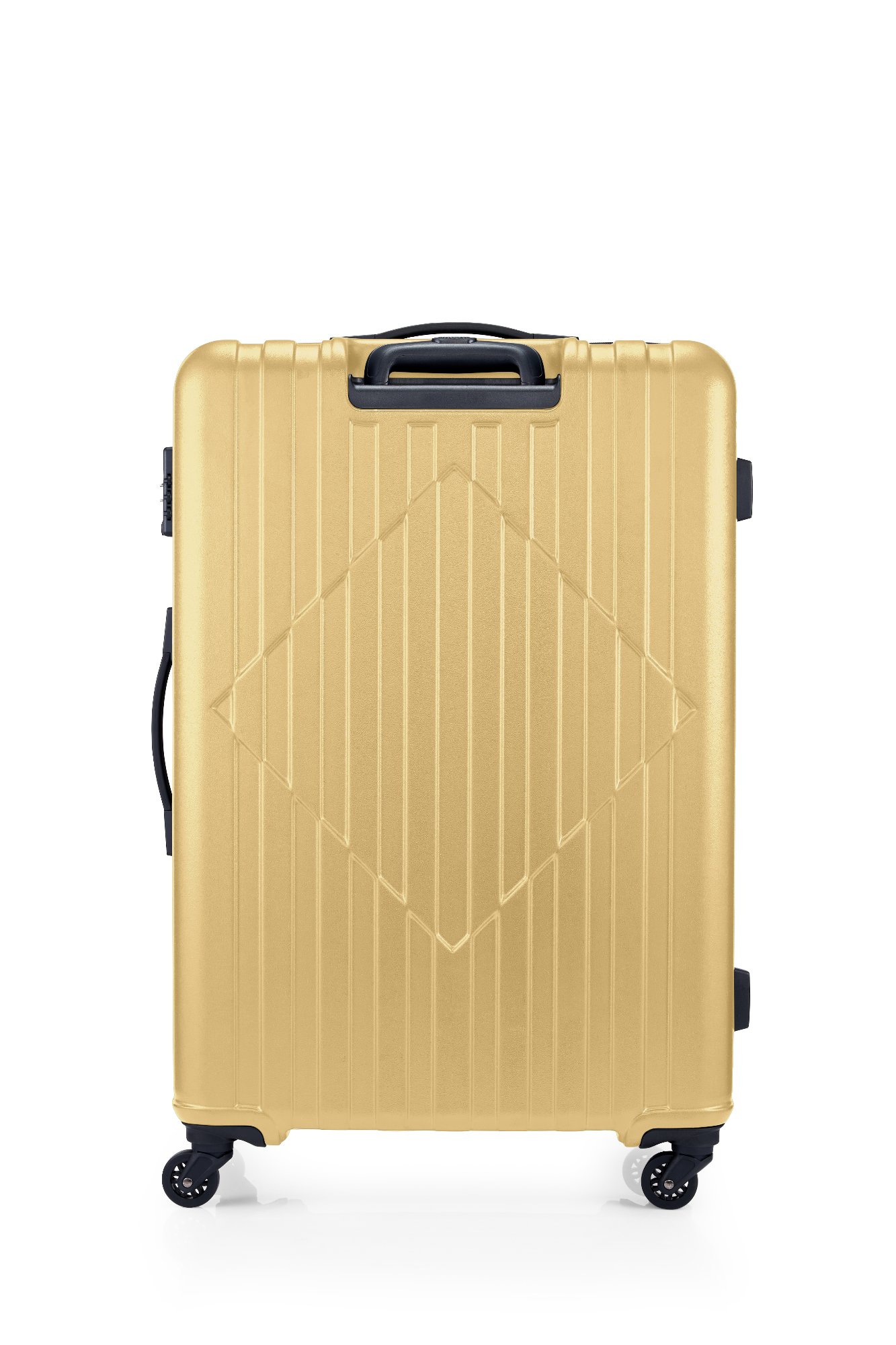 Picture of American Tourister Carbon Fiber  Sunshine Yellow Luggage