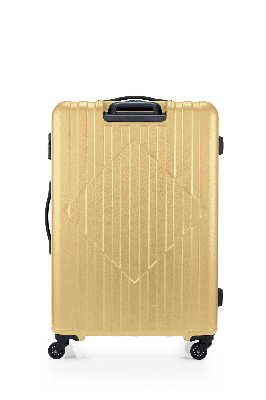 Picture of American Tourister Carbon Fiber  Sunshine Yellow Luggage