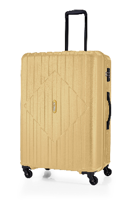 Picture of American Tourister Carbon Fiber  Sunshine Yellow Luggage