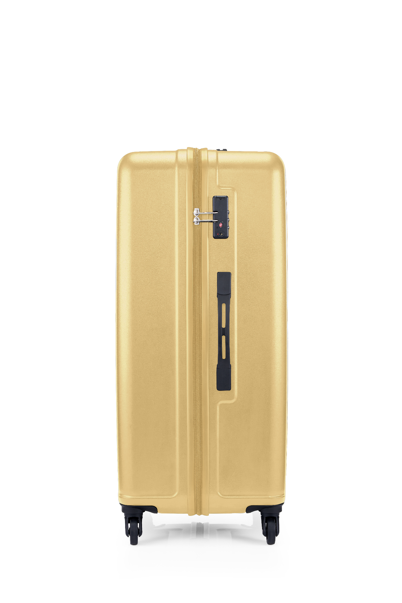 Picture of American Tourister Carbon Fiber  Sunshine Yellow Luggage