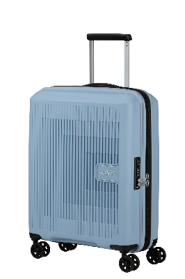 Picture of American Tourister Carbon Fiber  Soho Grey Luggage