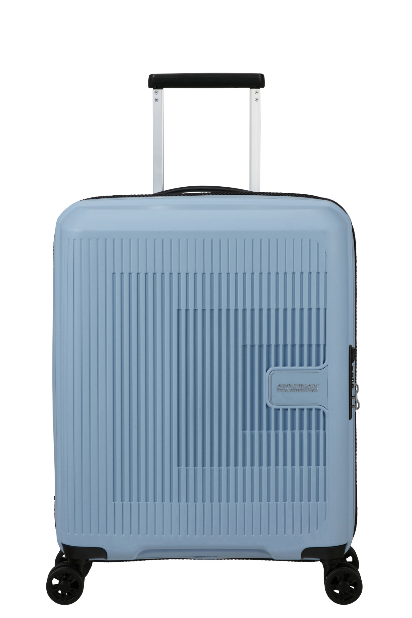 Picture of American Tourister Carbon Fiber  Soho Grey Luggage