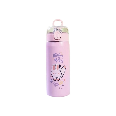 Picture of 500ml Cartoon Animal Pattern  Water Bottle for Kids Picture of 500ml Cartoon Animal Pattern  Water Bottle for Kids