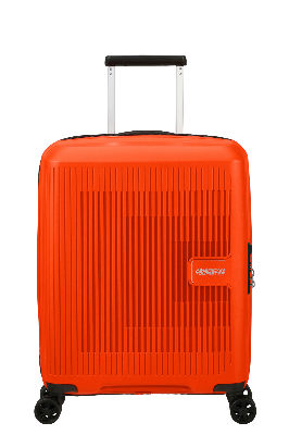 Picture of American Tourister Carbon Fiber Bright Orange Luggage