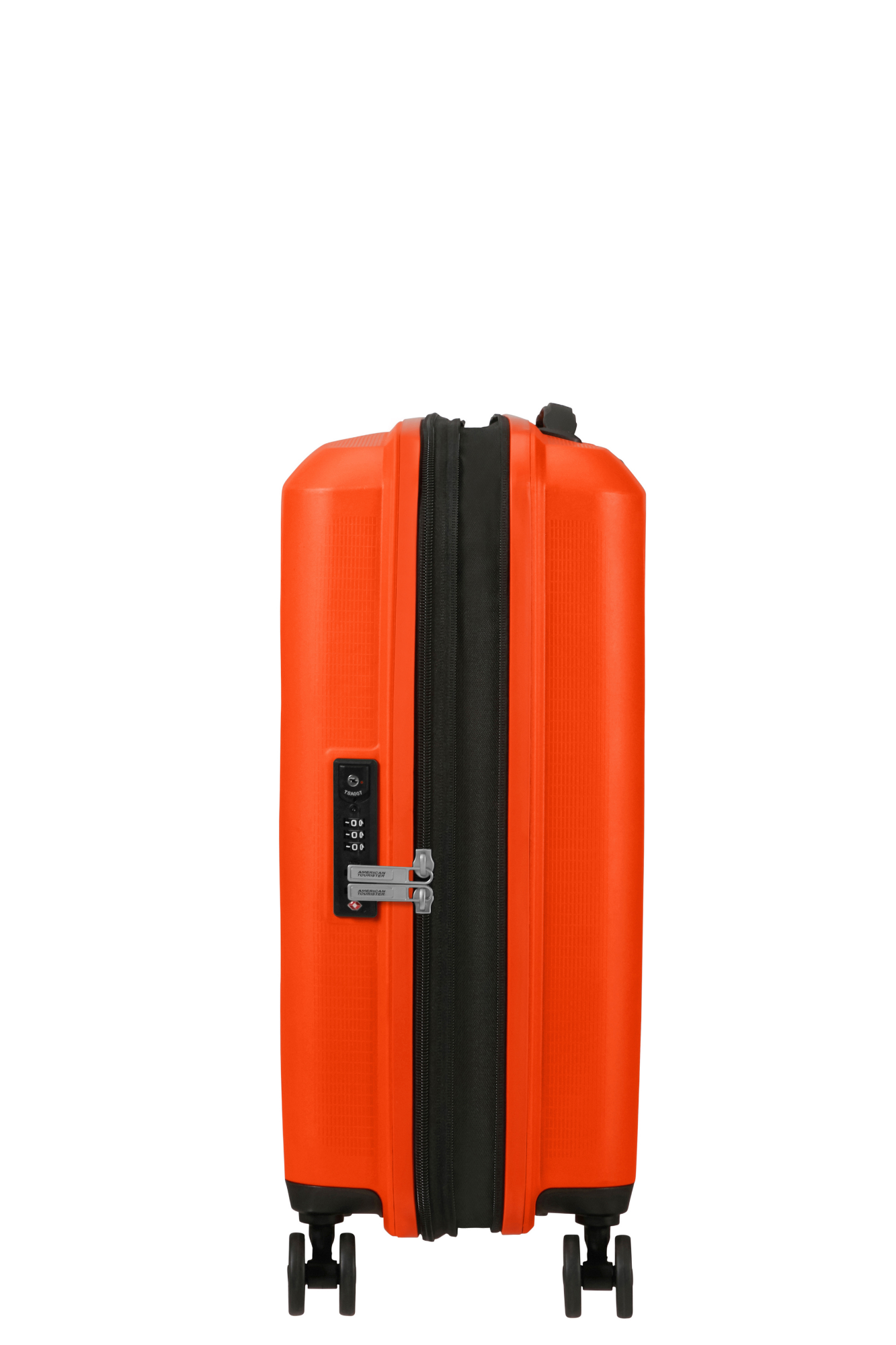 Picture of American Tourister Carbon Fiber Bright Orange Luggage