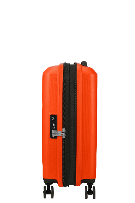 Picture of American Tourister Carbon Fiber Bright Orange Luggage