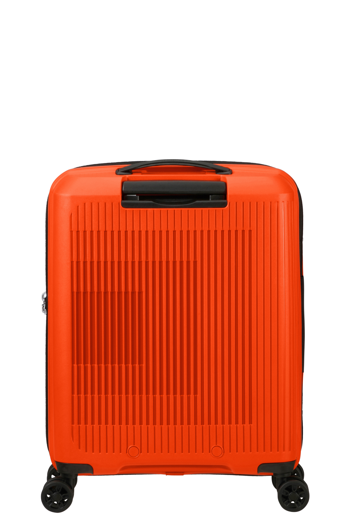 Picture of American Tourister Carbon Fiber Bright Orange Luggage