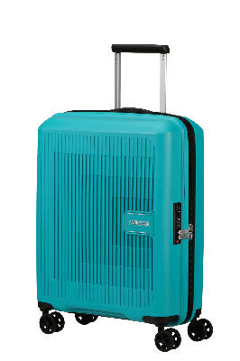 Picture of American Tourister Carbon Fiber Turquoise Tonic Luggage