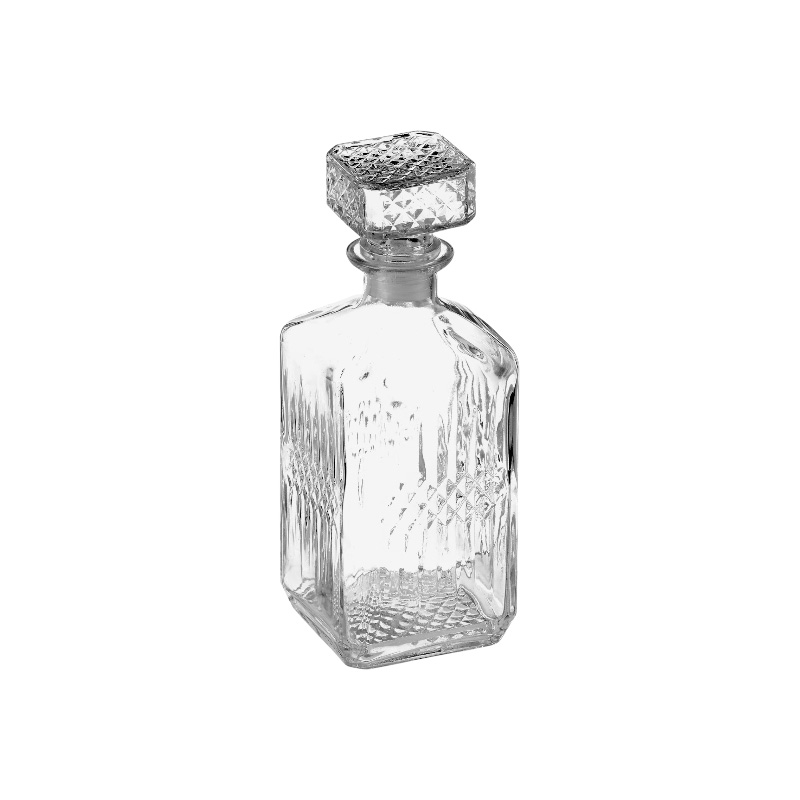 Picture of Home Decor Whiskey Decanter 1000ml Stripe Picture of Home Decor Whiskey Decanter 1000ml Stripe