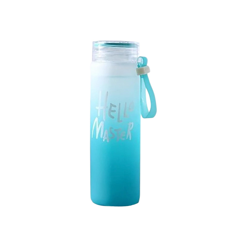 Picture of BLUEWORD Hello Master Water Bottle - 500ml(Pink)