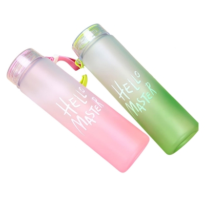 Picture of 7.5 Inch Glass Water Bottle