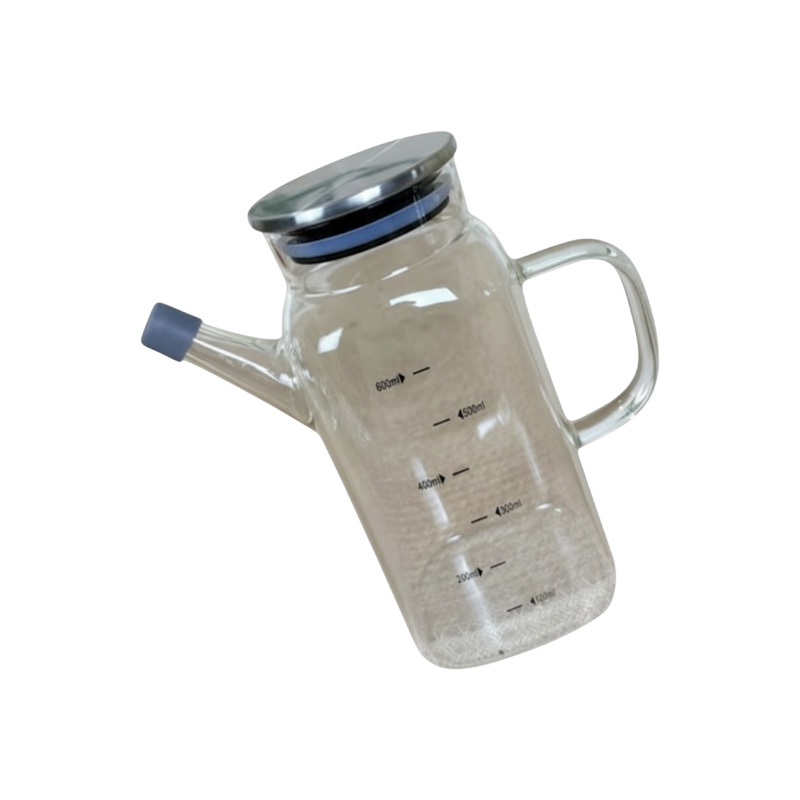 Picture of 800ml Glass Oil Jar Picture of 800ml Glass Oil Jar