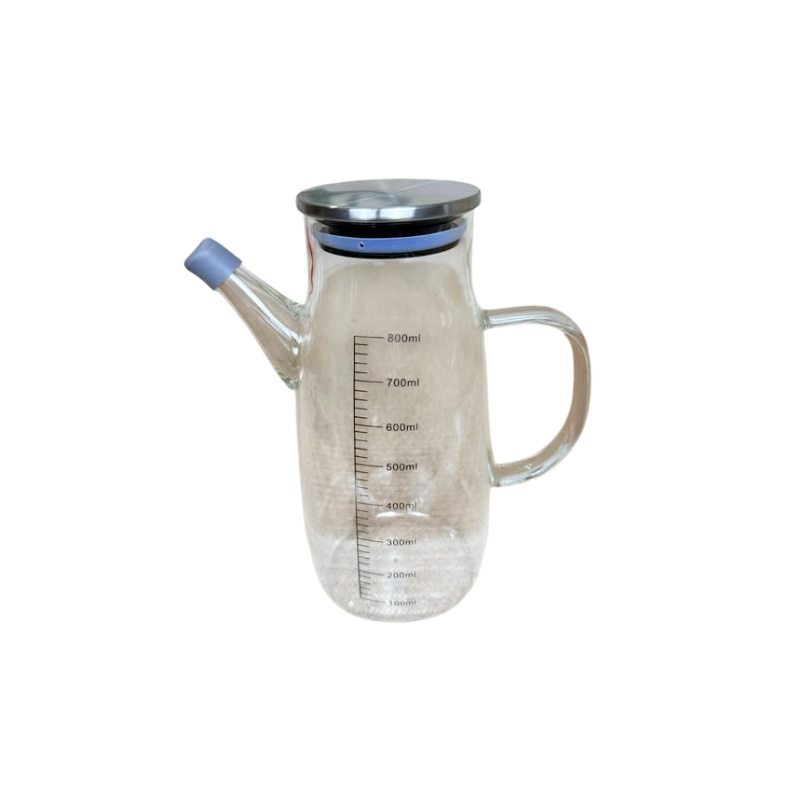 Picture of 600ml Glass Oil Jar Picture of 600ml Glass Oil Jar