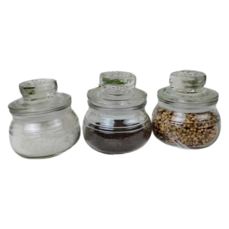 Picture of 200ml New Glass Jar – 3-Piece Set