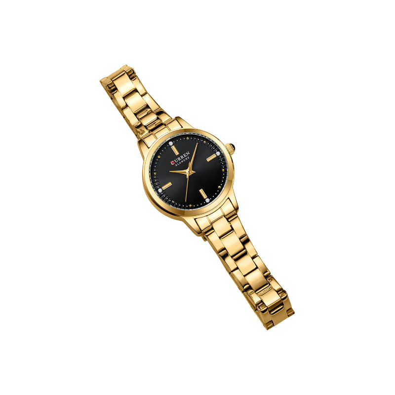 Picture of CURREN Women's Elegant Quartz Watch – Rhinestone Design, Stylish Ladies Wristwatch