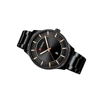 Picture of CURREN 8347 Men's Stainless Steel Analog Watch – Elegant Quartz Timepiece
