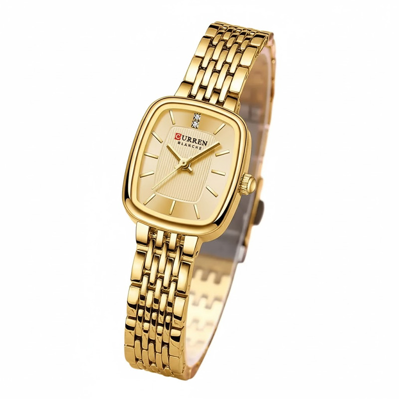 Picture of CURREN 9093 Women's Stainless Steel Analog Quartz Watch – Gold