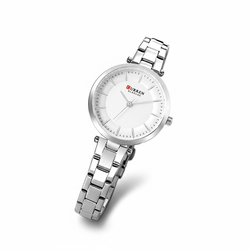 Picture of CURREN 9054 Women's Stainless Steel Analog Quartz Watch – Silver