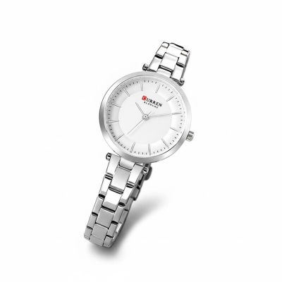 Picture of CURREN 9054 Women's Stainless Steel Analog Quartz Watch – Silver