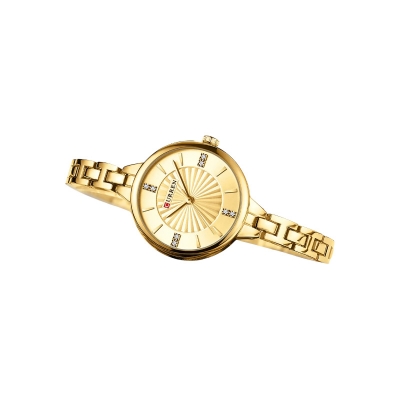 Picture of CURREN 9097 CH Women's Fashion Watch – Gold