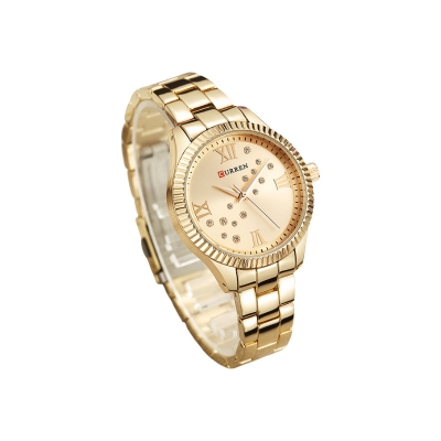 Picture of CURREN 9009 Women's Quartz Watch – Elegant Stainless Steel Timepiece
