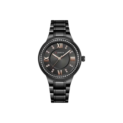 Picture of CURREN 9004 Women's Stainless Steel Analog Watch – Black Dial