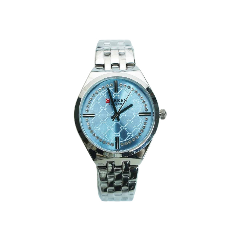 Picture of CURREN 9096 Women's Luxury Stainless Steel Quartz Watch – 32MM Diamond Dial