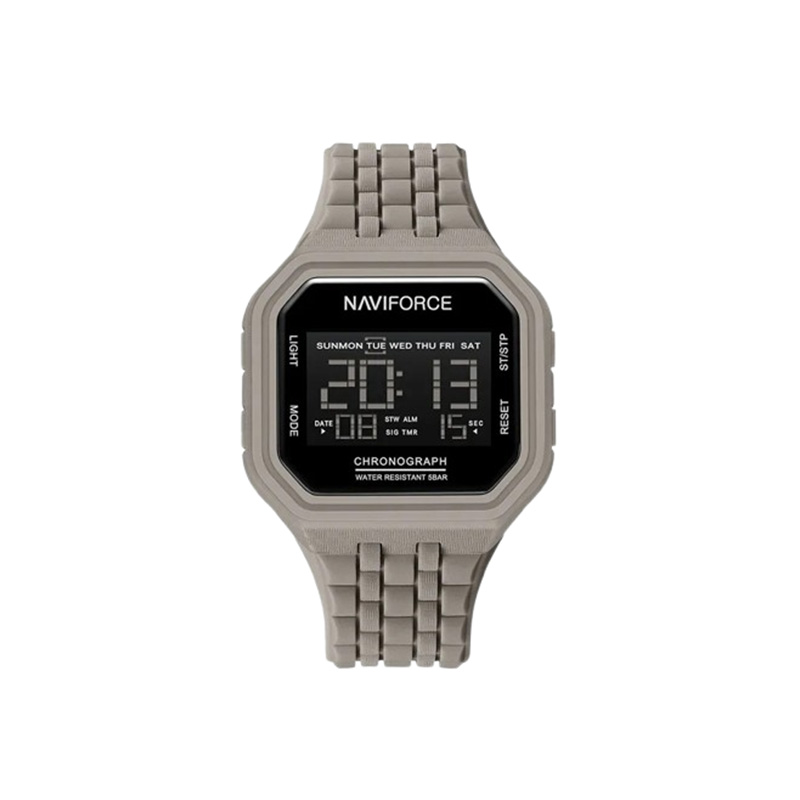 Picture of Naviforce 7111 Men's Fashion Sport Watch – Gold Case with Green Dial