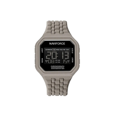 Picture of Naviforce 7111 Men's Fashion Sport Watch – Gold Case with Green Dial