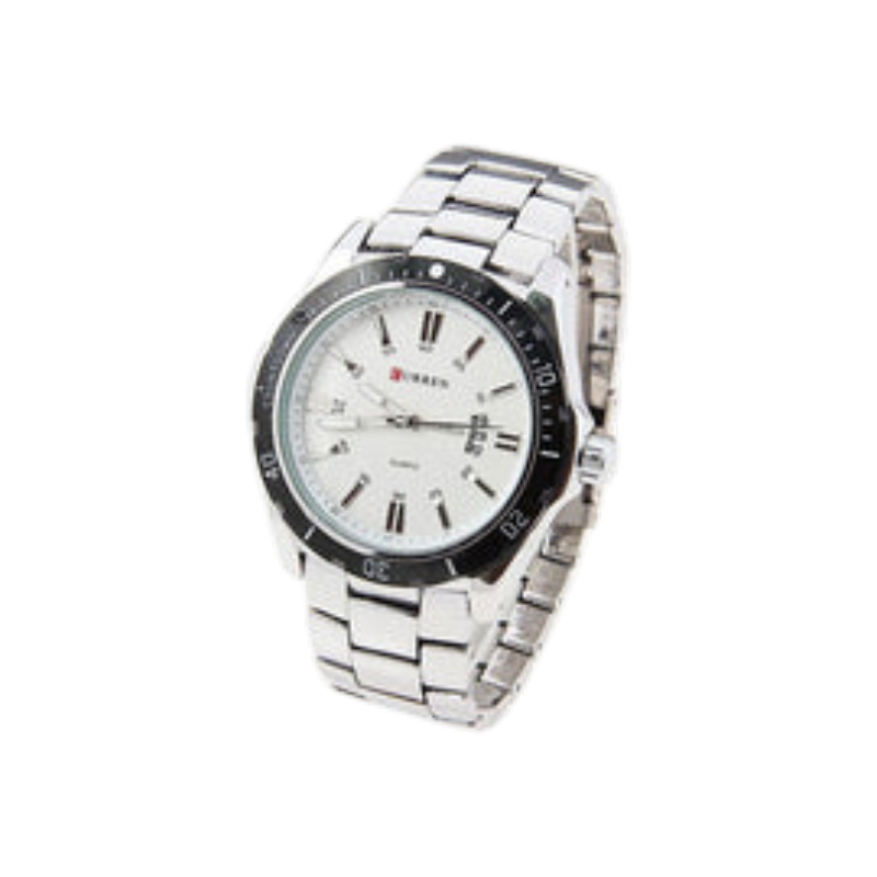 Picture of Naviforce 5061 Women’s Elegant Quartz Watch – Silver Mesh Band with Black Dial