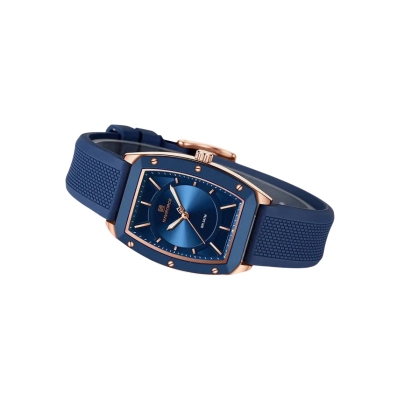 Picture of Naviforce 5049 Women's Rose Gold & Blue Fashion Quartz Watch – Elegant Stainless Steel Design