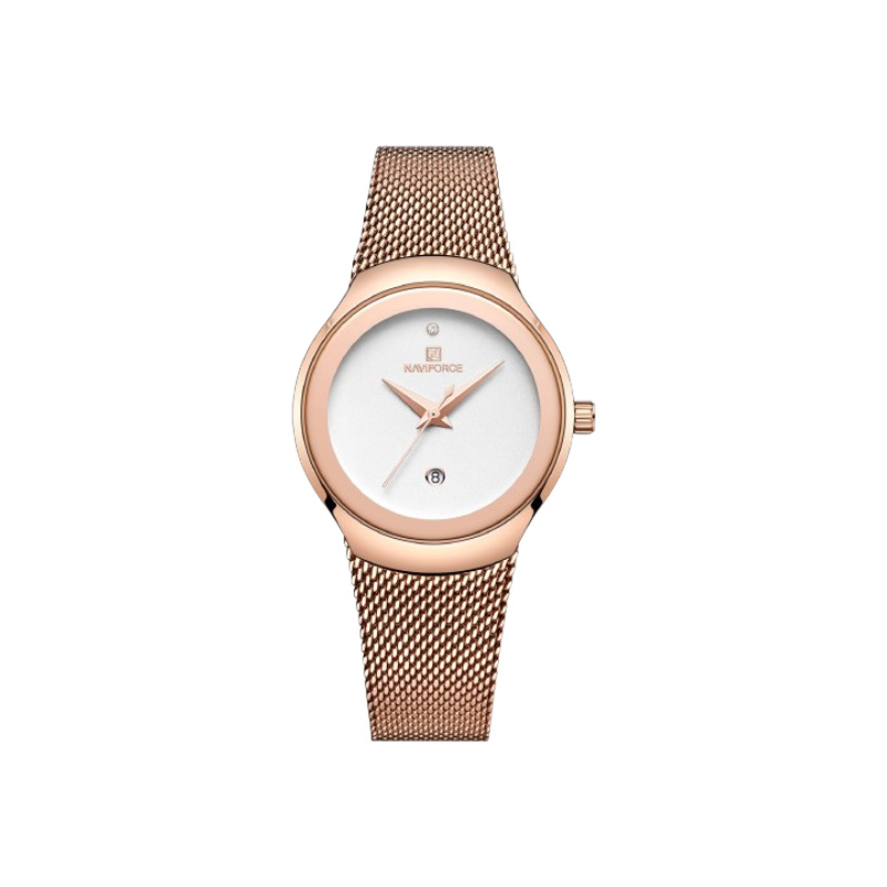 Picture of Naviforce 5004 Men’s Watch – Rose Gold & White Elegance
