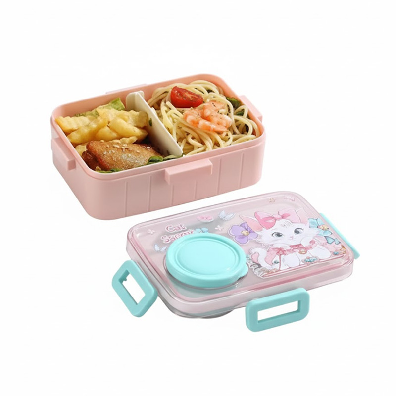 Picture of Colorful Kids School Lunch Box – Leakproof & BPA-Free