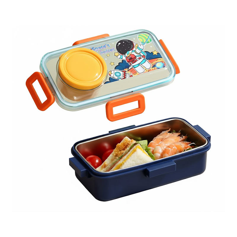 Picture of Cute Cartoon Bento Lunch Box for Kids – Leakproof & BPA-Free
