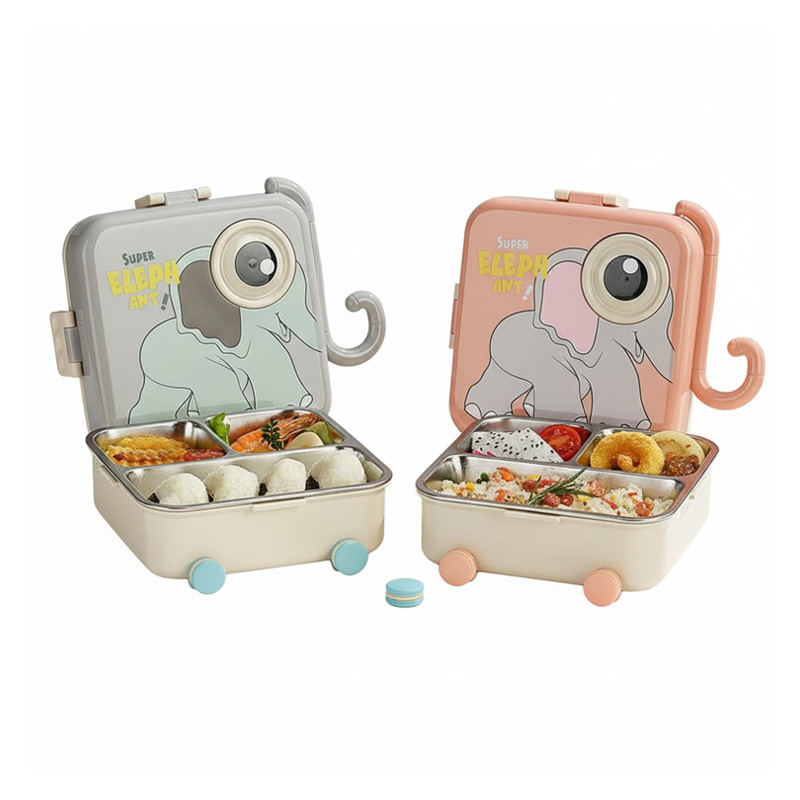 Picture of ElephantToon Bento Lunch Box – Cute & Compact Lunch Container for Kids
