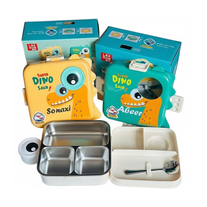 Picture of Stainless Steel Bento Box – Durable & Leakproof Lunch Container (1000ml)