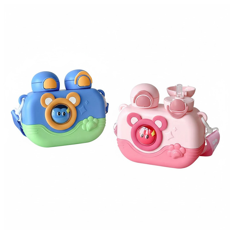 Picture of Kuromi Cartoon Character Water Bottle – 2-in-1 Dual Chamber | 700ml Cute Hydration Companion