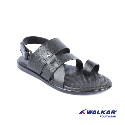 Walkar Men's Sandal Black RTL Walkar Fashion Shoponline shop bangladeshothoba.com