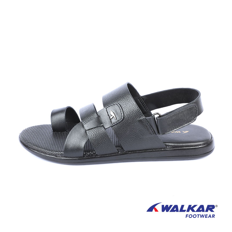 Walkar Men's Sandal Black RTL Walkar Fashion Shoponline shop bangladeshothoba.com