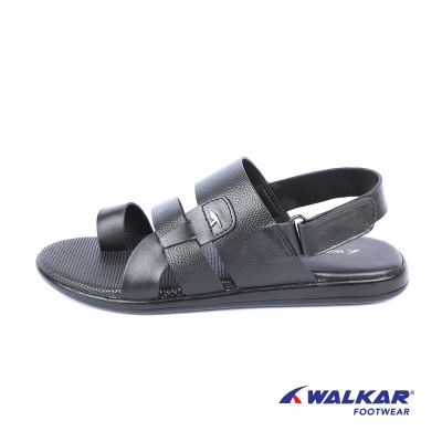 Walkar Men's Sandal Black RTL Walkar Fashion Shoponline shop bangladeshothoba.com
