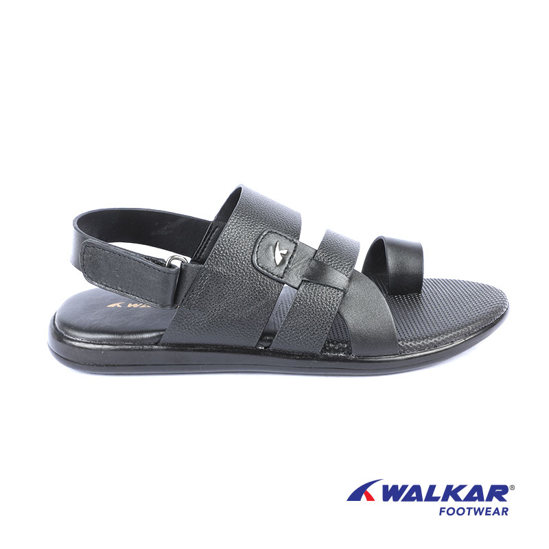 Walkar Men's Sandal Black RTL Walkar Fashion Shoponline shop bangladeshothoba.com