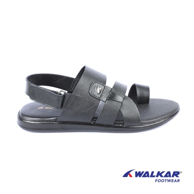Walkar Men's Sandal Black RTL Walkar Fashion Shoponline shop bangladeshothoba.com