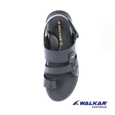 Walkar Men's Sandal Black RTL Walkar Fashion Shoponline shop bangladeshothoba.com