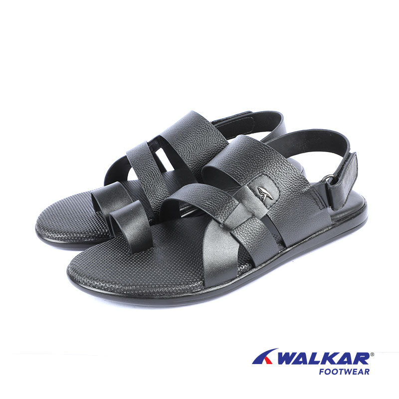 Walkar Men's Sandal Black RTL Walkar Fashion Shoponline shop bangladeshothoba.com