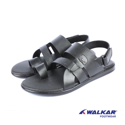 Walkar Men's Sandal Black RTL Walkar Fashion Shoponline shop bangladeshothoba.com