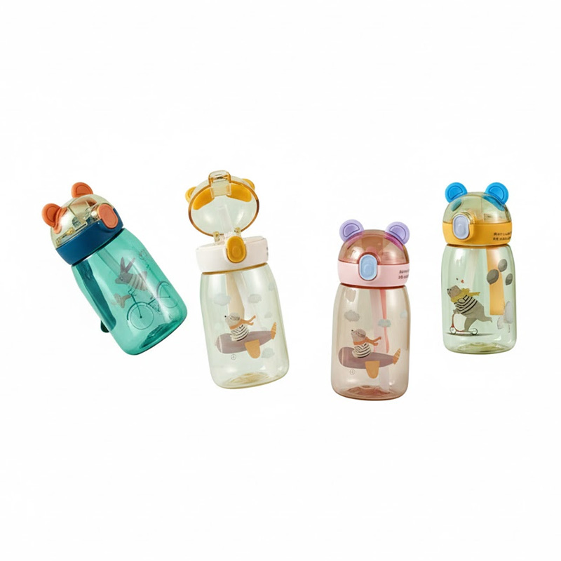 Picture of 500ml Anti-Choking Straw Bottle – Safe Sipping Bottle for Kids