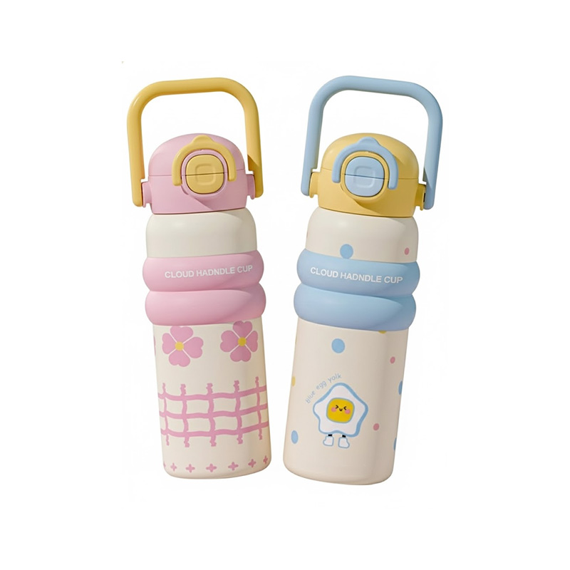 Picture of 316 Stainless Steel Cartoon Kids Thermos Bottle – Flip Lid, Straw & Handle | Leak-Proof, Large Capacity for Girls & Students Picture of 316 Stainless Steel Cartoon Kids Thermos Bottle – Flip Lid, Straw & Handle | Leak-Proof, Large Capacity for Girls & Students